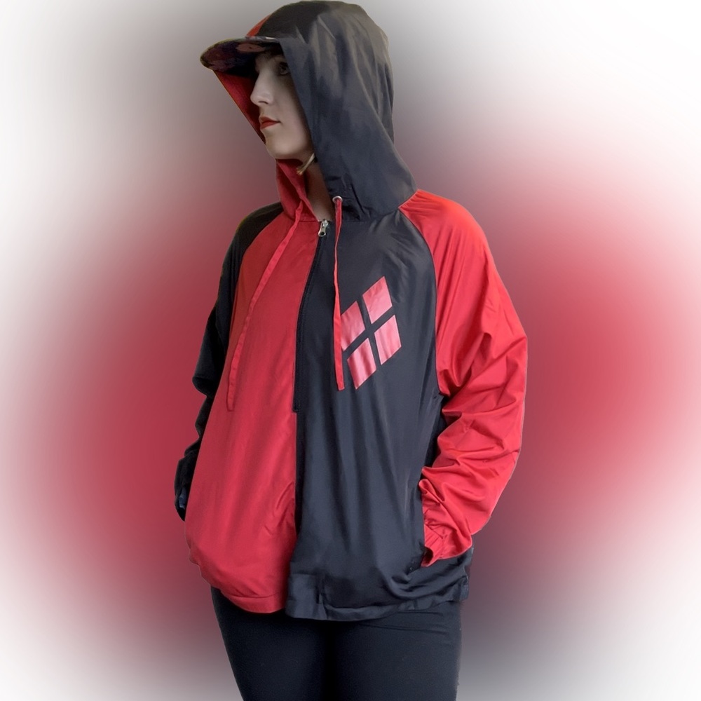 Harley Quinn Rain Jacket